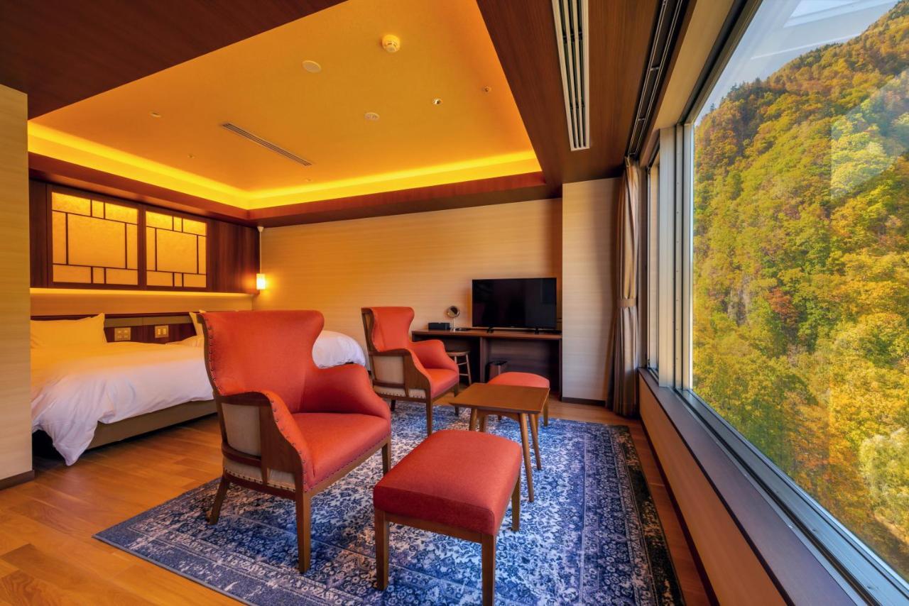 Grand Blissen Hotel Jozankei Sapporo Ngoại thất bức ảnh